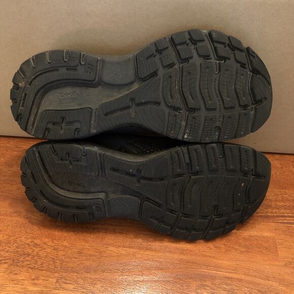 Brooks Ghost 14 Women's Size 8.5 B (Medium) Running Shoes Black Good Condition - Picture 7 of 9